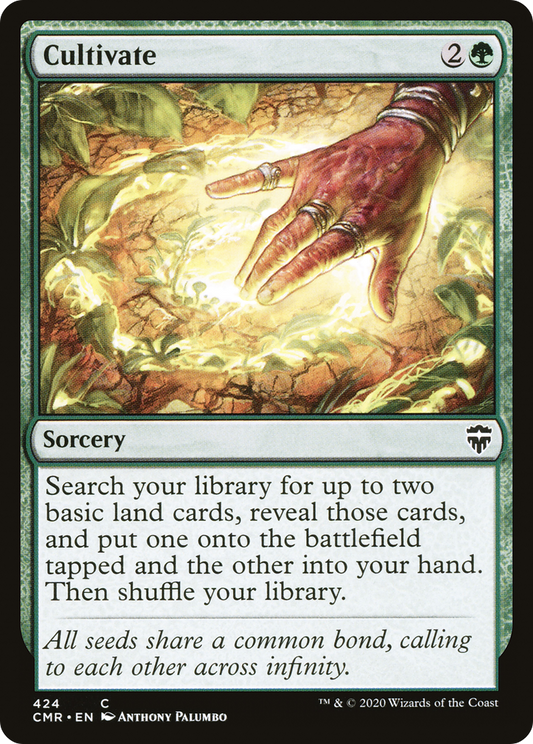 Cultivate (CMR-424)