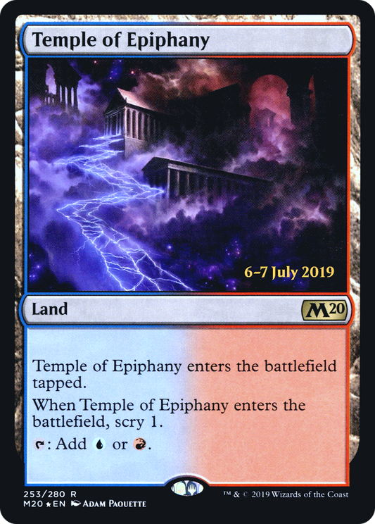 Temple of Epiphany (PRE-253S) (Foil)