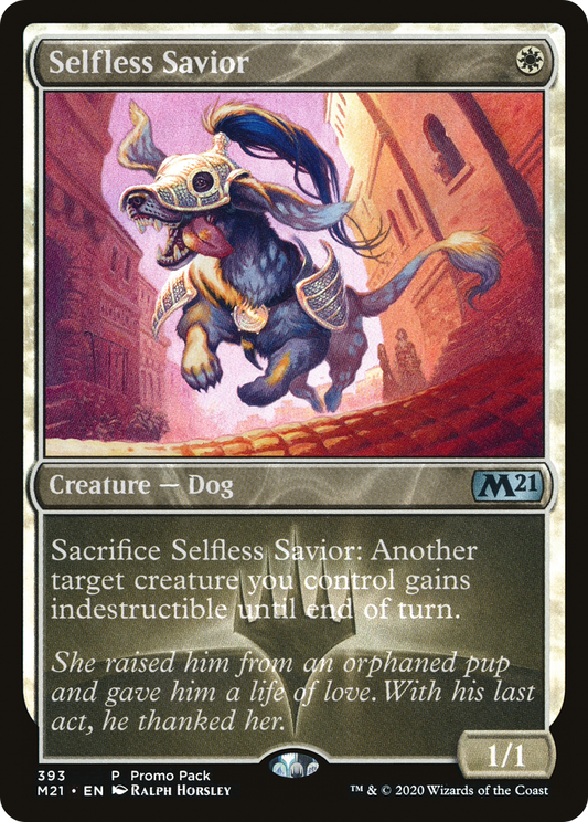 Selfless Savior (PPM21-393) (Foil)