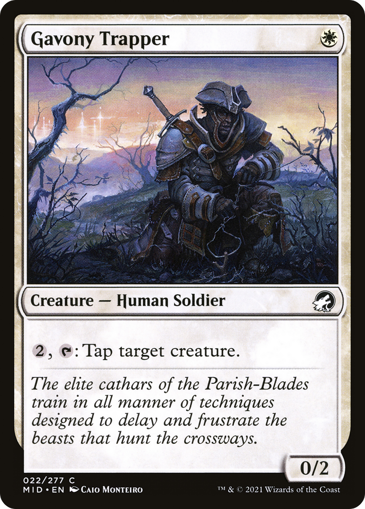 Gavony Trapper (MID-022) (Foil)