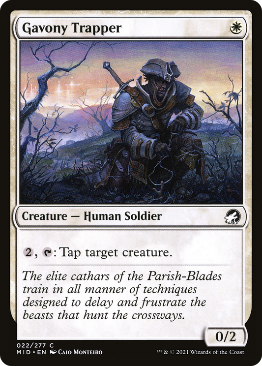 Gavony Trapper (MID-022) (Foil)