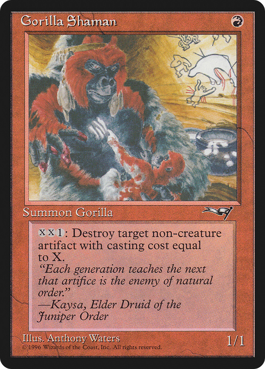 Gorilla Shaman (ALL-72B)