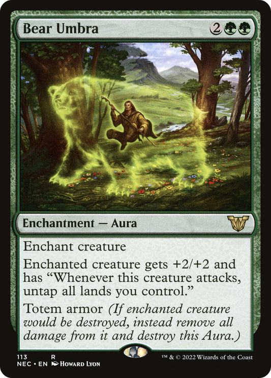 Bear Umbra (NEC-113)