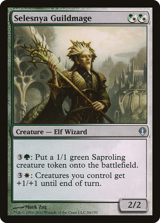 Selesnya Guildmage (ARC-094)