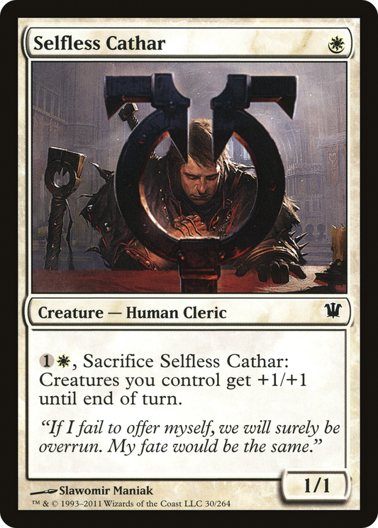 Selfless Cathar (ISD-030)