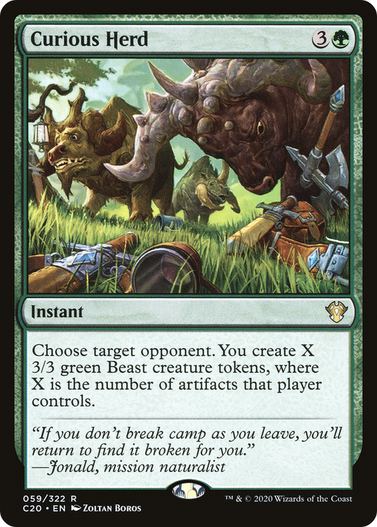 Curious Herd (C20-059)