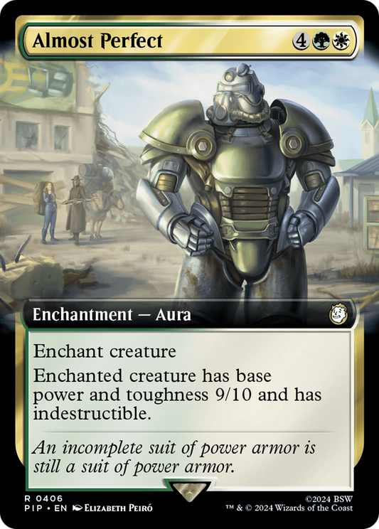 Almost Perfect (PIP-406) (Extended Art) (Foil)