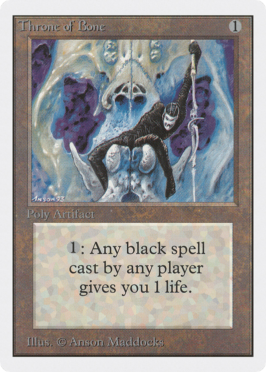 Throne of Bone (2ED-274)