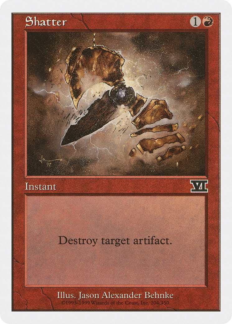Shatter (6ED-204)