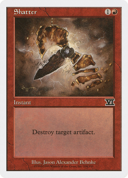 Shatter (6ED-204)