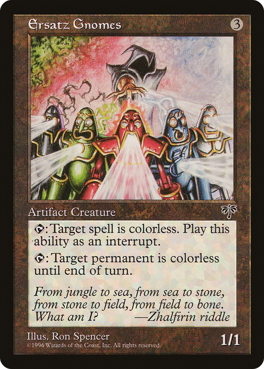 Ersatz Gnomes (MIR-301)