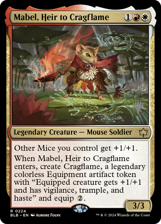 Mabel, Heir to Cragflame (PPBLB-224P)