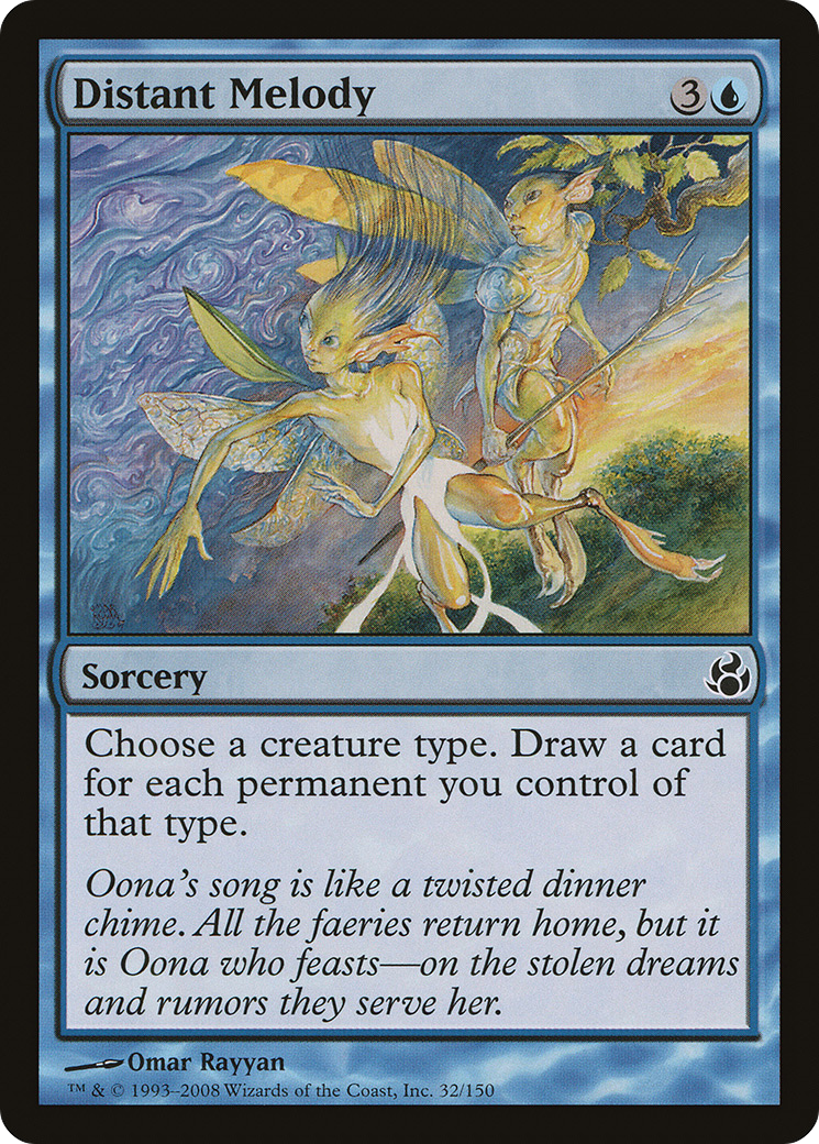 Distant Melody (MOR-032) (Foil)