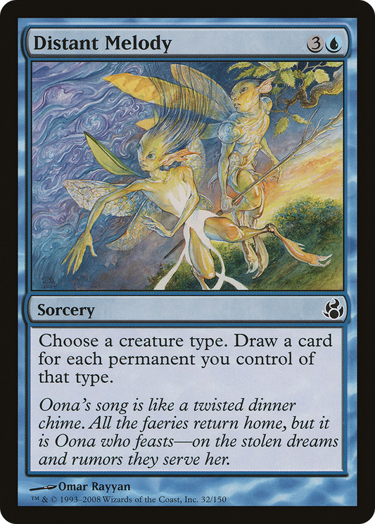 Distant Melody (MOR-032) (Foil)
