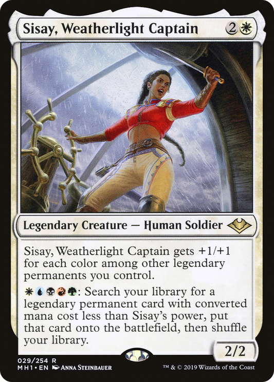 Sisay, Weatherlight Captain (MH1-029) (Foil)