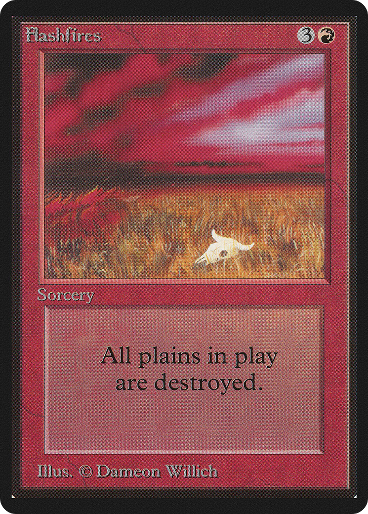 Flashfires (LEB-152)