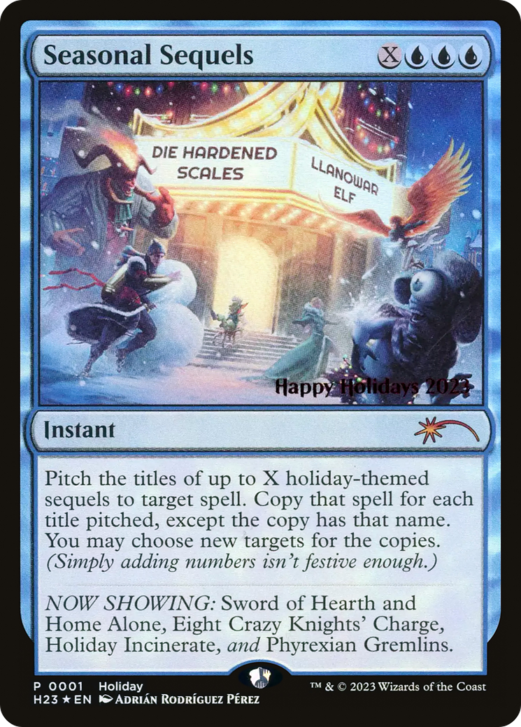 Seasonal Sequels (HHO-023) (Foil)