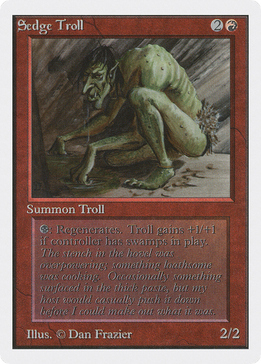 Sedge Troll (2ED-173)