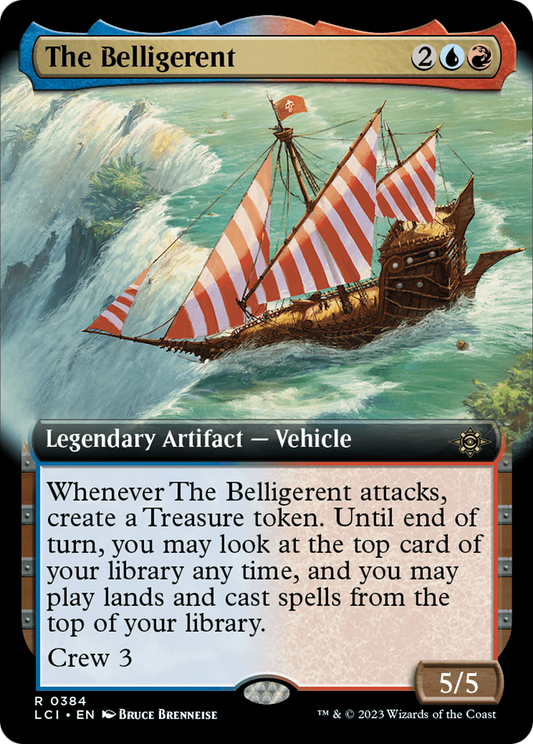 The Belligerent (LCI-384) (Extended Art)