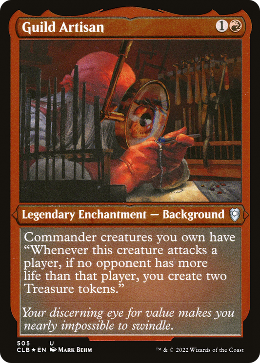 Guild Artisan (CLB-505) (Etched Foil)