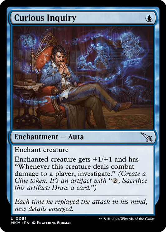 Curious Inquiry (MKM-051)
