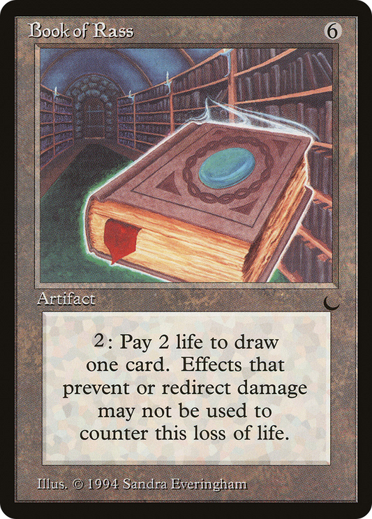 Book of Rass (DRK-098)
