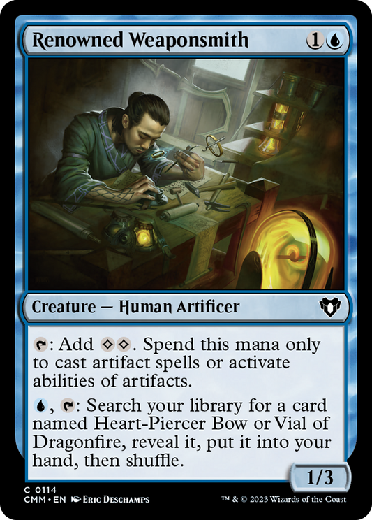 Renowned Weaponsmith (CMM-114)