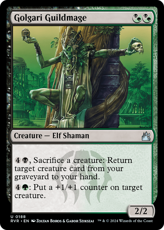 Golgari Guildmage (RVR-188)