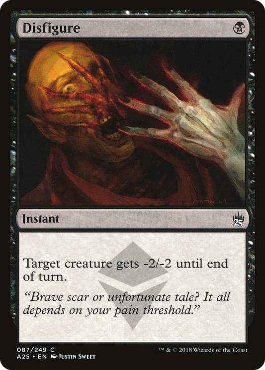Disfigure (A25-087)