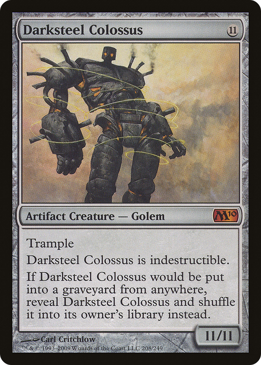 Darksteel Colossus (M10-208)