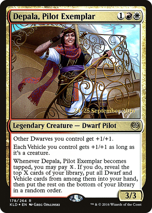 Depala, Pilot Exemplar (PRE-178S) (Foil)