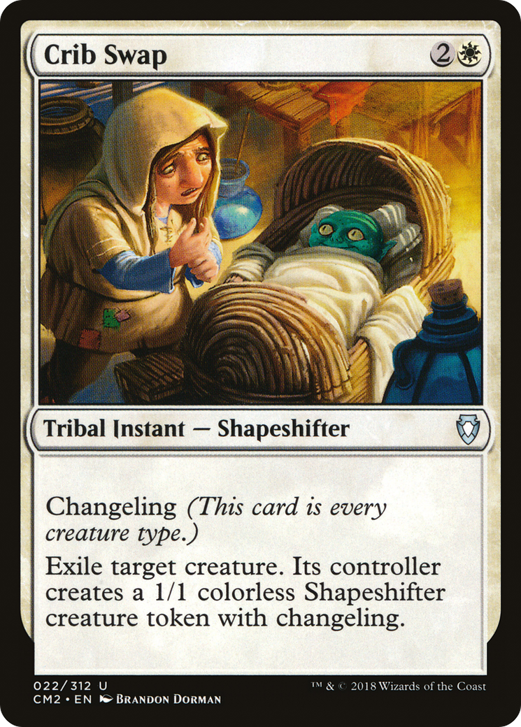 Crib Swap (CM2-022)