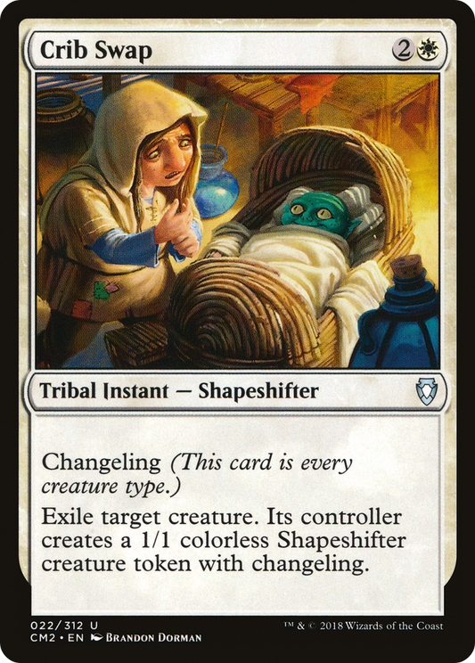 Crib Swap (CM2-022)