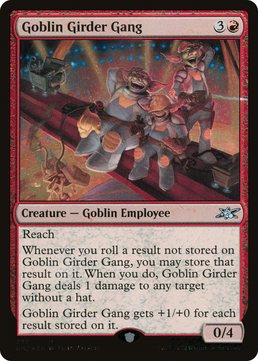 Goblin Girder Gang (UNF-397) (Galaxy Foil)