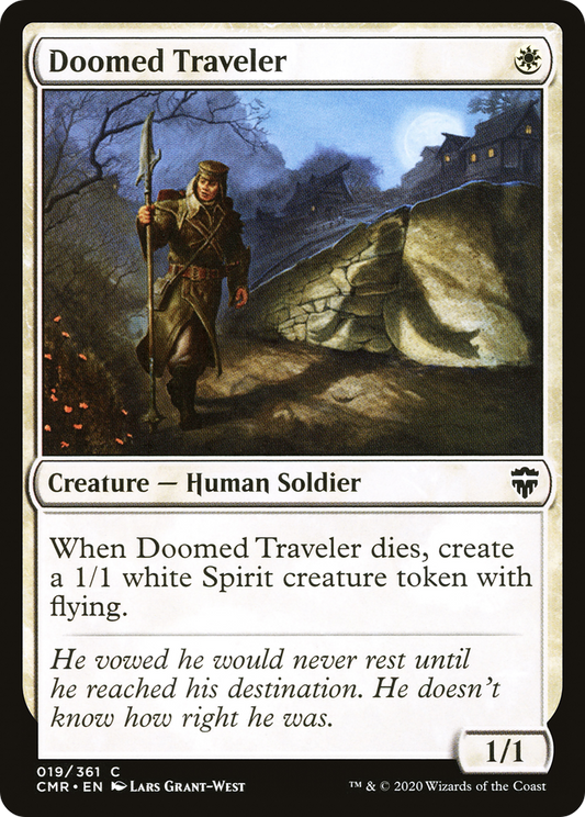Doomed Traveler (CMR-019) (Foil)