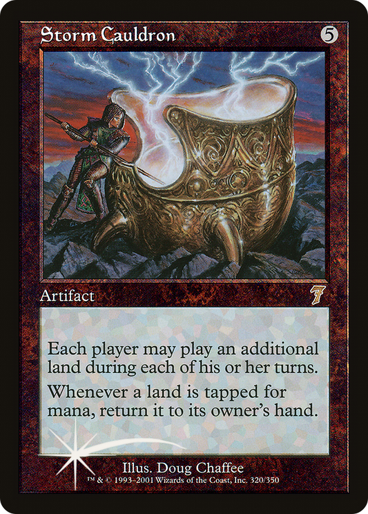 Storm Cauldron (7ED-320★) (Foil)