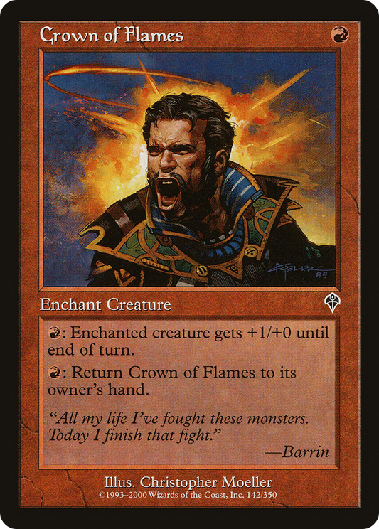 Crown of Flames (INV-142) (Foil)