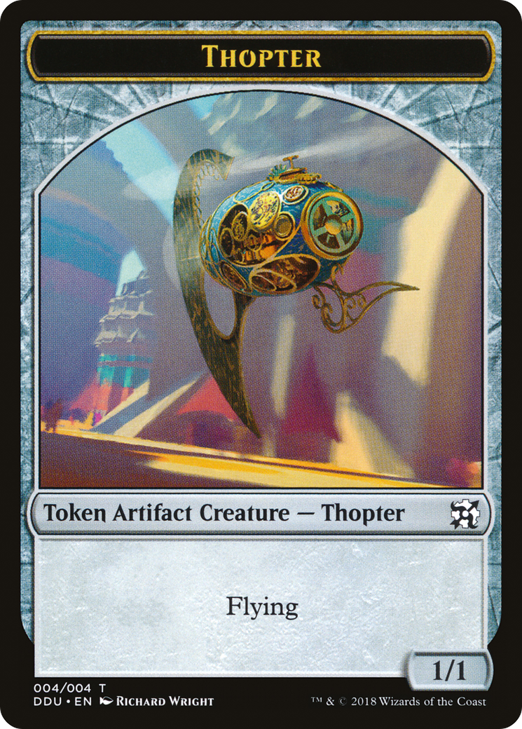 Thopter Token (004) (DDU-004)