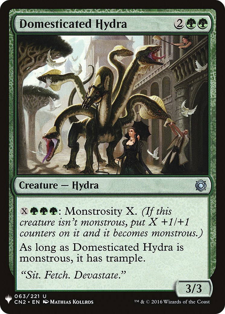 Domesticated Hydra (LIST-CN2-63)