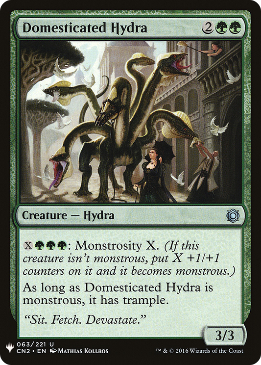Domesticated Hydra (LIST-CN2-63)