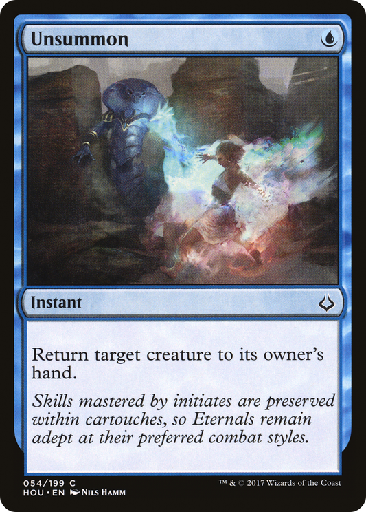 Unsummon (HOU-054)