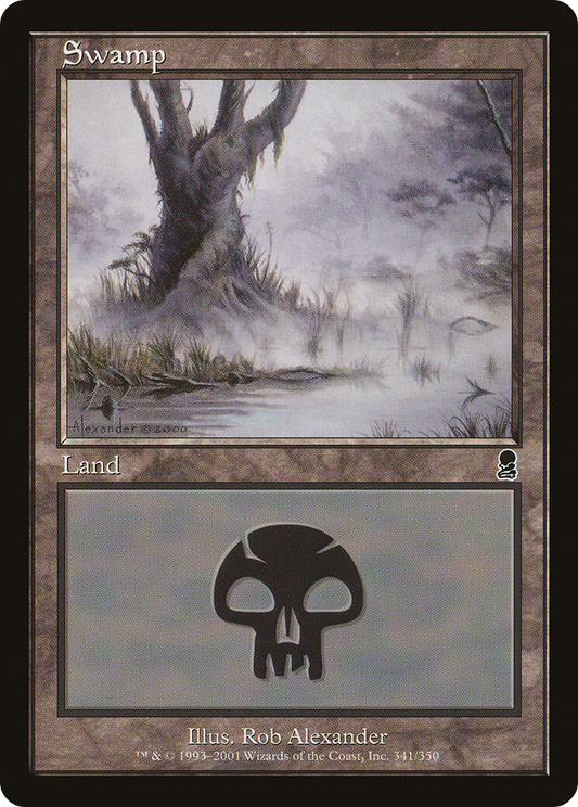 Swamp (ODY-341) (Foil)