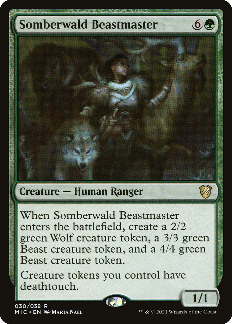 Somberwald Beastmaster (MIC-030)