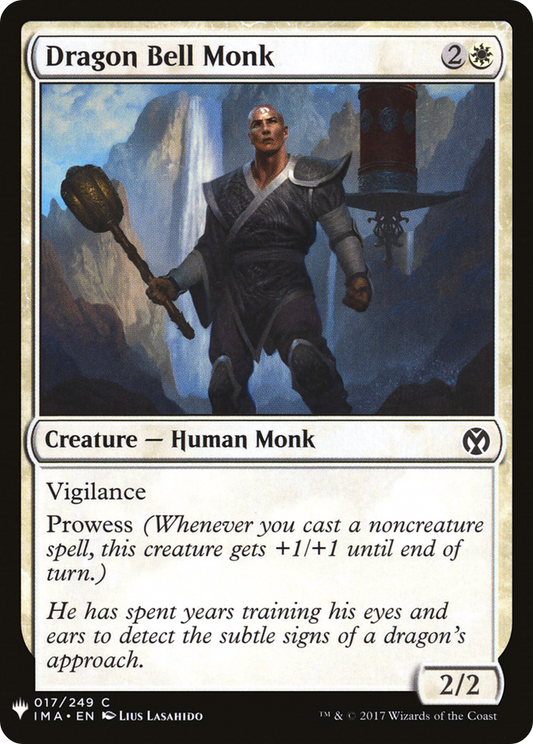 Dragon Bell Monk (LIST-IMA-17)