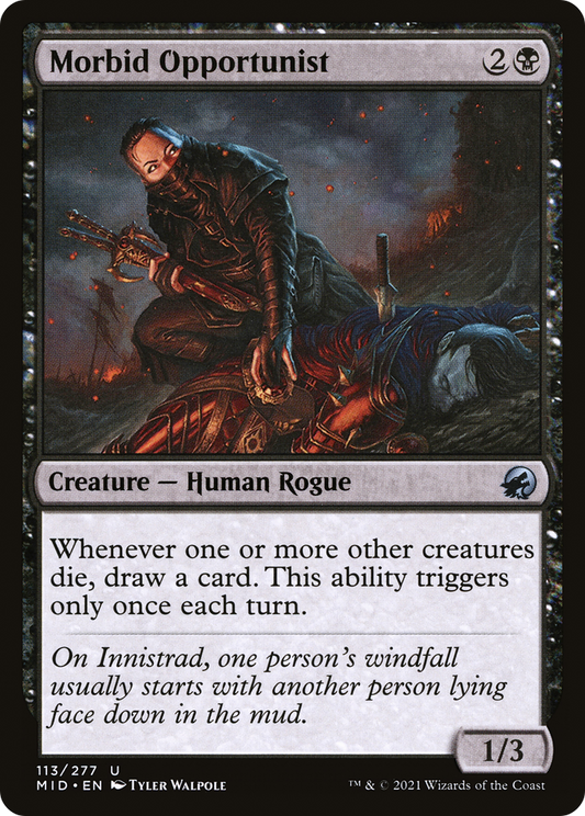 Morbid Opportunist (MID-113) (Foil)