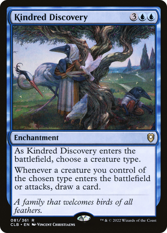 Kindred Discovery (CLB-081)