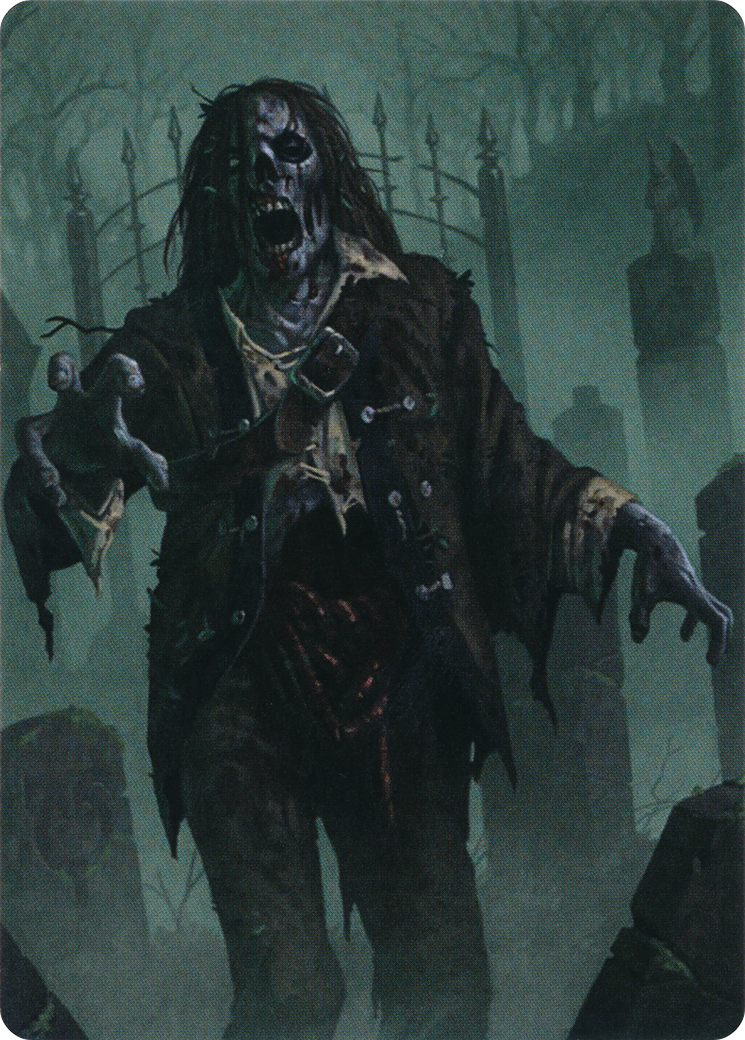 Zombie // Zombie Double-Sided Token (UST-009) (Foil)