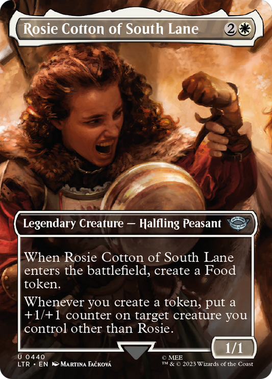 Rosie Cotton of South Lane (LTR-440) (Borderless) (Foil)