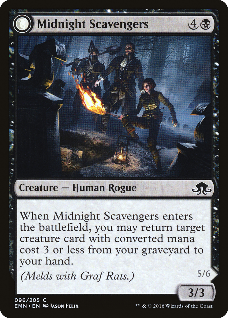 Midnight Scavengers (EMN-96A) (Foil)