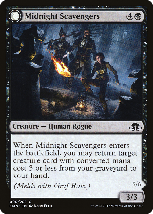 Midnight Scavengers (EMN-96A) (Foil)